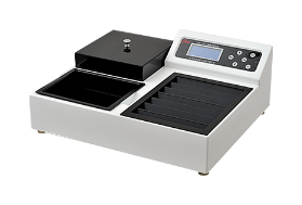 Biological tissue spreading and baking machine